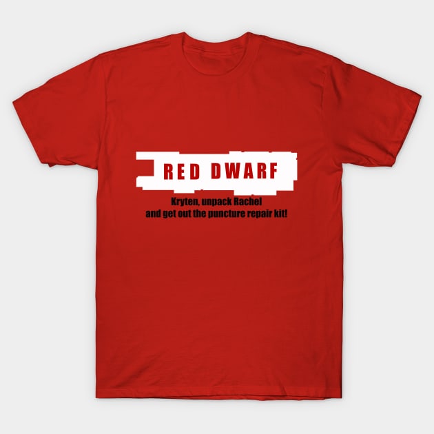 Red Dwarf T-Shirt by GrinningMonkey